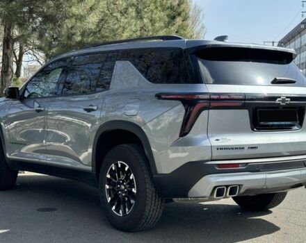 Серый Шевроле Траверс, объемом двигателя 2.5 л и пробегом 11 тыс. км за 50700 $, фото 3 на Automoto.ua