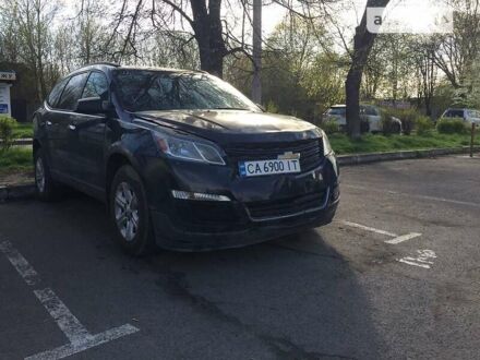 Шевроле Траверс 2015 в Черкассах на Automoto.ua Серый Шевроле Траверс, объемом двигателя 3.6 л и пробегом 165 тыс. км за 8400 $, фото 1 на Automoto.ua