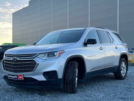 Шевроле Траверс 2017 в Львове на Automoto.ua Серый Шевроле Траверс, объемом двигателя 3.6 л и пробегом 177 тыс. км за 17490 $, фото 1 на Automoto.ua