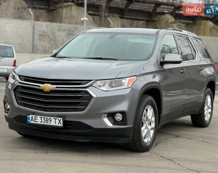 Серый Шевроле Траверс, объемом двигателя 3.56 л и пробегом 75 тыс. км за 18500 $, фото 1 на Automoto.ua