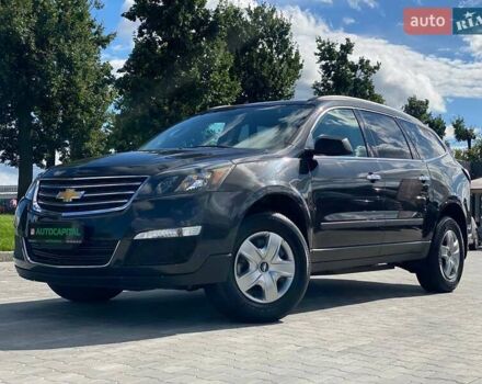 Серый Шевроле Траверс, объемом двигателя 3.56 л и пробегом 114 тыс. км за 12990 $, фото 1 на Automoto.ua