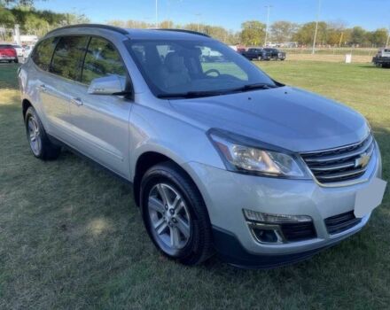 Серый Шевроле Траверс, объемом двигателя 3.6 л и пробегом 59 тыс. км за 17000 $, фото 1 на Automoto.ua