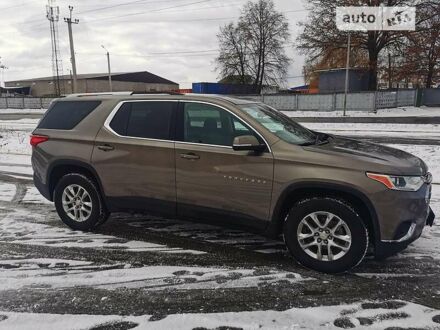 Сірий Шевроле Траверс, об'ємом двигуна 3.6 л та пробігом 116 тис. км за 17500 $, фото 1 на Automoto.ua