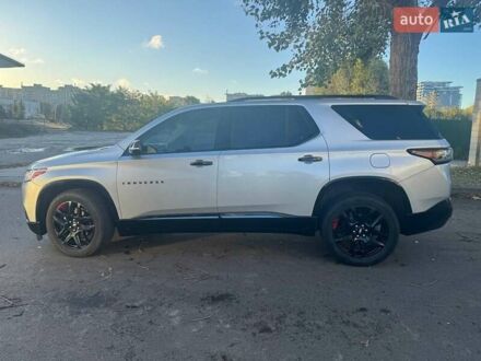 Шевроле Траверс 2019 в Киеве на Automoto.ua Серый Шевроле Траверс, объемом двигателя 3.56 л и пробегом 147 тыс. км за 24700 $, фото 1 на Automoto.ua