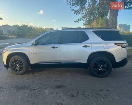 Шевроле Траверс 2019 в Киеве на Automoto.ua Серый Шевроле Траверс, объемом двигателя 3.56 л и пробегом 147 тыс. км за 24700 $, фото 1 на Automoto.ua
