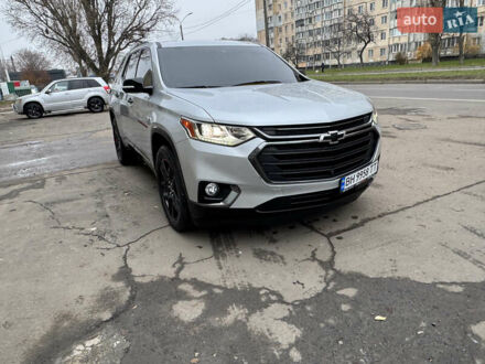Шевроле Траверс 2019 в Одессе на Automoto.ua Серый Шевроле Траверс, объемом двигателя 3.56 л и пробегом 79 тыс. км за 23800 $, фото 1 на Automoto.ua