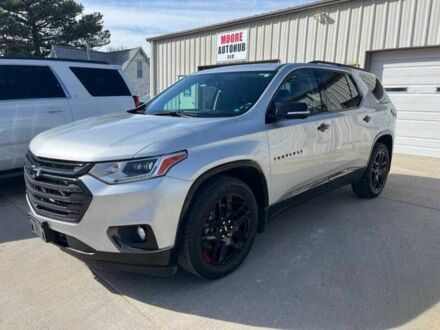 Сірий Шевроле Траверс, об'ємом двигуна 3.6 л та пробігом 54 тис. км за 5000 $, фото 1 на Automoto.ua