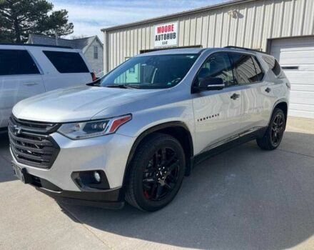 Серый Шевроле Траверс, объемом двигателя 3.6 л и пробегом 54 тыс. км за 5000 $, фото 1 на Automoto.ua