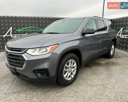 Серый Шевроле Траверс, объемом двигателя 3.56 л и пробегом 45 тыс. км за 23000 $, фото 1 на Automoto.ua