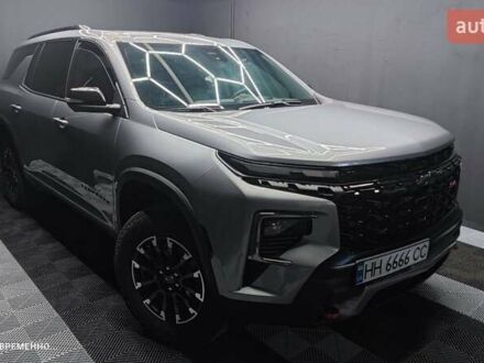 Серый Шевроле Траверс, объемом двигателя 2.5 л и пробегом 24 тыс. км за 48500 $, фото 1 на Automoto.ua