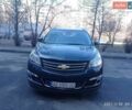 Синий Шевроле Траверс, объемом двигателя 3.6 л и пробегом 127 тыс. км за 10500 $, фото 1 на Automoto.ua