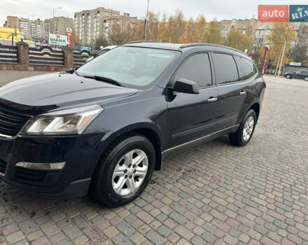 Синий Шевроле Траверс, объемом двигателя 3.56 л и пробегом 170 тыс. км за 15777 $, фото 1 на Automoto.ua