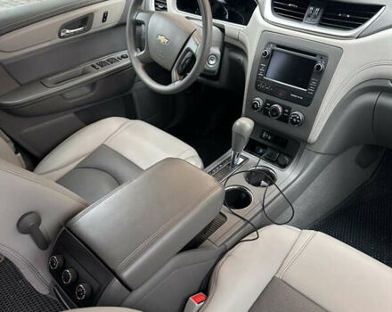 Синий Шевроле Траверс, объемом двигателя 3.56 л и пробегом 170 тыс. км за 15777 $, фото 9 на Automoto.ua