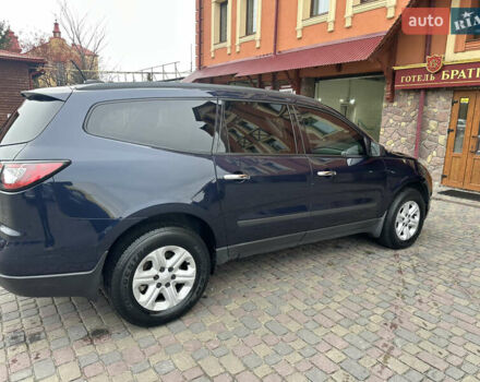 Синий Шевроле Траверс, объемом двигателя 3.56 л и пробегом 170 тыс. км за 15777 $, фото 4 на Automoto.ua