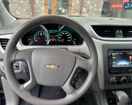 Синий Шевроле Траверс, объемом двигателя 3.56 л и пробегом 170 тыс. км за 15777 $, фото 15 на Automoto.ua