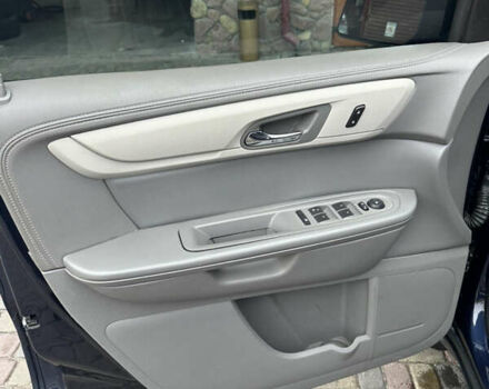 Синий Шевроле Траверс, объемом двигателя 3.56 л и пробегом 170 тыс. км за 15777 $, фото 11 на Automoto.ua