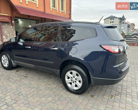 Синий Шевроле Траверс, объемом двигателя 3.56 л и пробегом 170 тыс. км за 15777 $, фото 2 на Automoto.ua