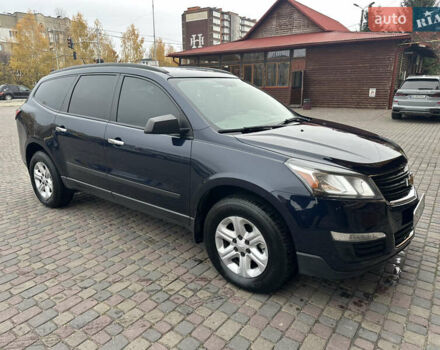 Синий Шевроле Траверс, объемом двигателя 3.56 л и пробегом 170 тыс. км за 15777 $, фото 5 на Automoto.ua