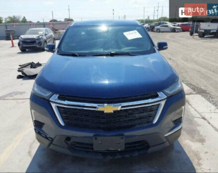 Синий Шевроле Траверс, объемом двигателя 0 л и пробегом 133 тыс. км за 15000 $, фото 2 на Automoto.ua