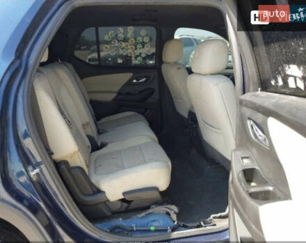 Синий Шевроле Траверс, объемом двигателя 0 л и пробегом 133 тыс. км за 15000 $, фото 10 на Automoto.ua