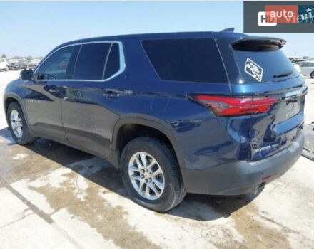 Синий Шевроле Траверс, объемом двигателя 0 л и пробегом 133 тыс. км за 15000 $, фото 4 на Automoto.ua