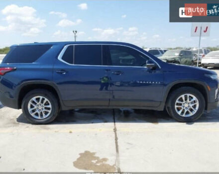 Синий Шевроле Траверс, объемом двигателя 0 л и пробегом 133 тыс. км за 15000 $, фото 9 на Automoto.ua