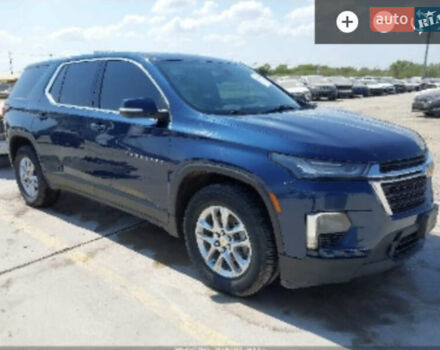 Синий Шевроле Траверс, объемом двигателя 0 л и пробегом 133 тыс. км за 15000 $, фото 3 на Automoto.ua