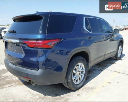 Синий Шевроле Траверс, объемом двигателя 0 л и пробегом 133 тыс. км за 15000 $, фото 5 на Automoto.ua