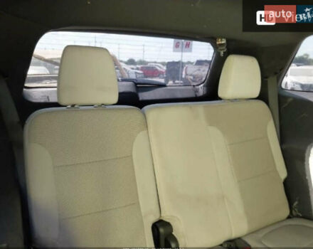 Синий Шевроле Траверс, объемом двигателя 0 л и пробегом 133 тыс. км за 15000 $, фото 8 на Automoto.ua