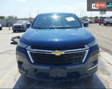 Синий Шевроле Траверс, объемом двигателя 0 л и пробегом 133 тыс. км за 15000 $, фото 1 на Automoto.ua