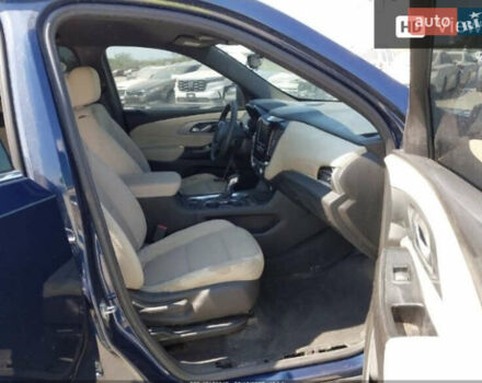 Синий Шевроле Траверс, объемом двигателя 0 л и пробегом 133 тыс. км за 15000 $, фото 11 на Automoto.ua