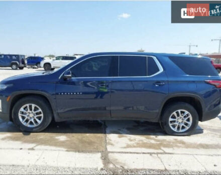 Синий Шевроле Траверс, объемом двигателя 0 л и пробегом 133 тыс. км за 15000 $, фото 7 на Automoto.ua