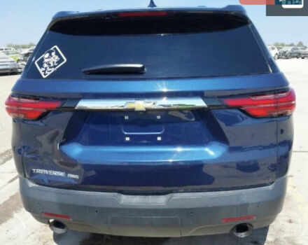 Синий Шевроле Траверс, объемом двигателя 0 л и пробегом 133 тыс. км за 15000 $, фото 6 на Automoto.ua