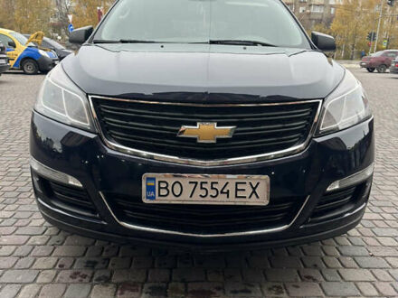 Синий Шевроле Траверс, объемом двигателя 3.56 л и пробегом 170 тыс. км за 15777 $, фото 1 на Automoto.ua