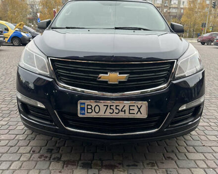 Синий Шевроле Траверс, объемом двигателя 3.56 л и пробегом 170 тыс. км за 15777 $, фото 1 на Automoto.ua
