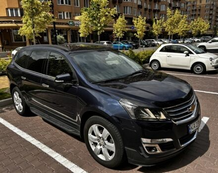 Синій Шевроле Траверс, об'ємом двигуна 3.6 л та пробігом 80 тис. км за 14500 $, фото 1 на Automoto.ua