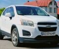 Білий Шевроле Trax, об'ємом двигуна 1.36 л та пробігом 164 тис. км за 8300 $, фото 1 на Automoto.ua