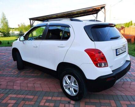 Белый Шевроле Trax, объемом двигателя 1.4 л и пробегом 130 тыс. км за 10500 $, фото 13 на Automoto.ua