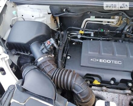 Белый Шевроле Trax, объемом двигателя 1.4 л и пробегом 130 тыс. км за 10500 $, фото 6 на Automoto.ua