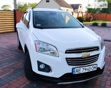 Белый Шевроле Trax, объемом двигателя 1.4 л и пробегом 130 тыс. км за 10500 $, фото 9 на Automoto.ua