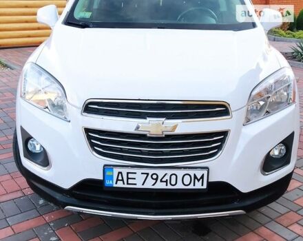 Белый Шевроле Trax, объемом двигателя 1.4 л и пробегом 130 тыс. км за 10500 $, фото 1 на Automoto.ua