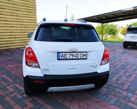 Белый Шевроле Trax, объемом двигателя 1.4 л и пробегом 130 тыс. км за 10500 $, фото 11 на Automoto.ua