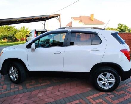 Белый Шевроле Trax, объемом двигателя 1.4 л и пробегом 130 тыс. км за 10500 $, фото 10 на Automoto.ua