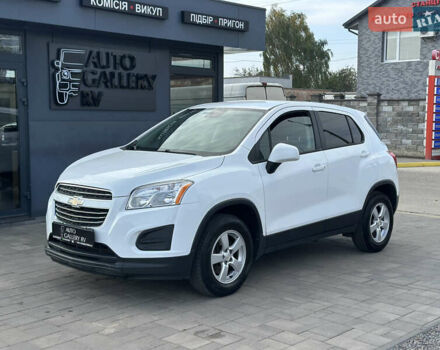 Шевроле Trax 2016 в Ровно на Automoto.ua Белый Шевроле Trax, объемом двигателя 1.4 л и пробегом 160 тыс. км за 9850 $, фото 1 на Automoto.ua