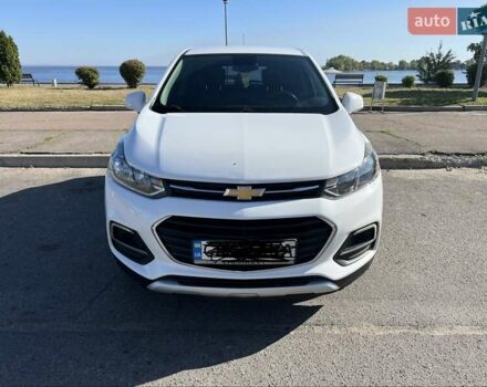 Шевроле Trax 2016 в Черкассах на Automoto.ua Белый Шевроле Trax, объемом двигателя 1.4 л и пробегом 122 тыс. км за 11200 $, фото 6 на Automoto.ua