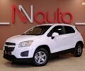 Белый Шевроле Trax, объемом двигателя 1.4 л и пробегом 123 тыс. км за 9900 $, фото 1 на Automoto.ua