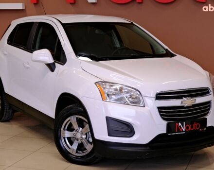 Белый Шевроле Trax, объемом двигателя 1.4 л и пробегом 123 тыс. км за 9900 $, фото 3 на Automoto.ua