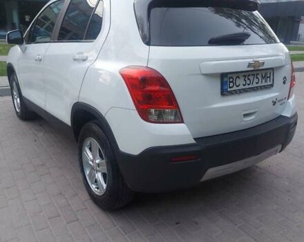 Белый Шевроле Trax, объемом двигателя 1.4 л и пробегом 93 тыс. км за 10300 $, фото 1 на Automoto.ua