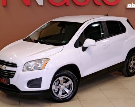 Белый Шевроле Trax, объемом двигателя 1.4 л и пробегом 123 тыс. км за 9900 $, фото 1 на Automoto.ua