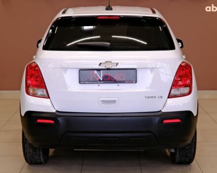 Белый Шевроле Trax, объемом двигателя 1.4 л и пробегом 123 тыс. км за 9900 $, фото 5 на Automoto.ua
